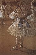 Edgar Degas Dress rehearsal Dancer France oil painting reproduction
